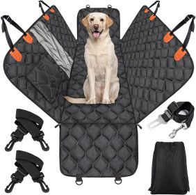 Waterproof car seat cover pet car pad for dogs